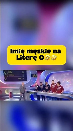 Imię męskie na litero O🤣🤣 #memes #funny #shorts