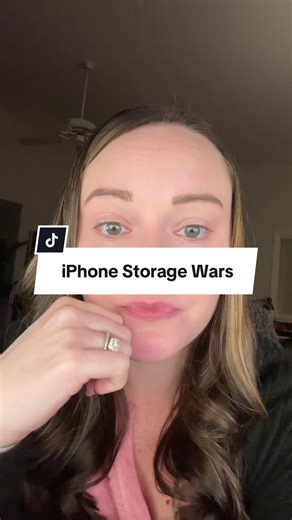 Is anyone else having this issue? I cannot tolerate this crap! #iPhone #StorageIssues #ceatorsearchinsights #creatortools #needadvice
