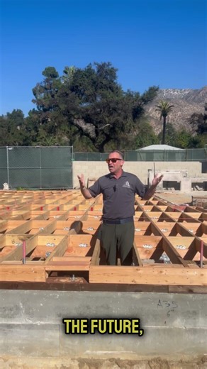 Raised Foundation vs Slab-on-Grade Foundation #altadena #construction #newhomebuild #homebuilder