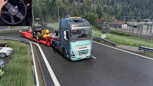 What makes the Volvo FH Aero perfect for alpine roads