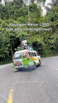 Raungan Mesin L300Gak ada tandingannya! #viralvideo #automobile #l300 #shorts #fypシ