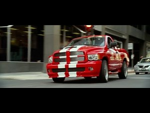 Ride Along 2014 car chase (Dodge Ram SRT-10 / BMW 330ci (E46))