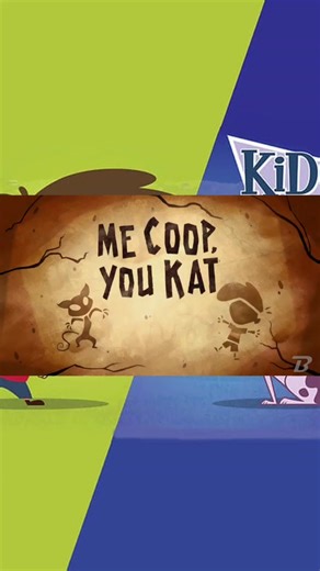 Kid Vs Kat-Capitulo 94:Yo Coop,Tú Señor Gato T2 Parte 1/3 #kidvskat #disneyxd #seriesanimadas #caricaturasdelainfancia #españollatino