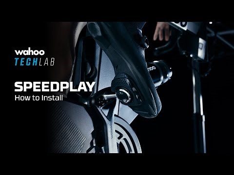 How To: Speedplay Pedal and Cleat Install
