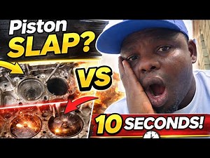 Piston Slap or Engine Knock? How to Tell in 10 Seconds (Don’t Get It Wrong!)
