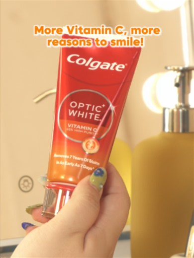 Vitamin C Toothpaste — Colgate Optic White Benefits & How It Works