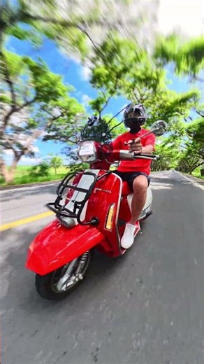 My Favorite Insta360 X5 Camera Angles on the Lambretta G350! 🛵🔥 #lambretta #lambrettathailand