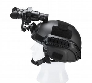 [Hot Item] Single-Tube Dual-Eyes Night Vision Goggle System 300meters Observation Distance