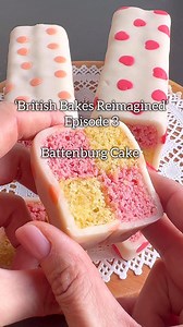 Episode 3 of ‘British Bakes Reimagined’ Reimagining the iconic Battenberg Cake with a Valentine’s twist! 💖 The classic pink and yellow check pattern gets a makeover with marzipan hearts and dots—because love is in the details. 🫶 Perfect for sharing with someone special (or keeping all to yourself!). ..COMMENT ‘check cake’ if you would like this recipe and I will Dm you. ..#valentines #galentines #vday #valentinesday #valentinesideas #homemade #treats #bakinghacks #recipe #tutorial #love #food 