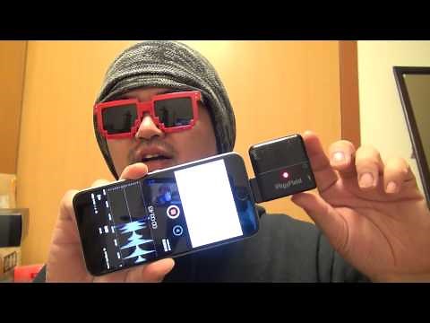 iRig Mic Field 挿すだけ簡単ボイスレコーダー化、iPhone用のLightning端子ステレオコンデンサーマイク