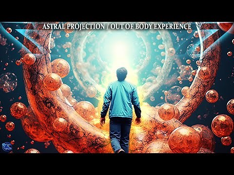 CAUTION: Astral Projection Music (POWERFUL THETA Waves!) 100% Mystical Sounds
