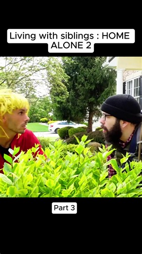 Living with siblings HOME ALONE 2 | living with siblings