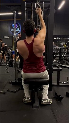 Cable One Arm Lat Pulldown