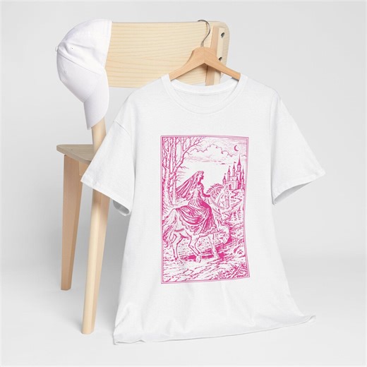 Medieval Bride Riding Horse Shirt Vintage Fantasy Woodcut Tee, Gothic Castle Art T-shirt, Romantic Fairytale Bride Gift - Etsy UK