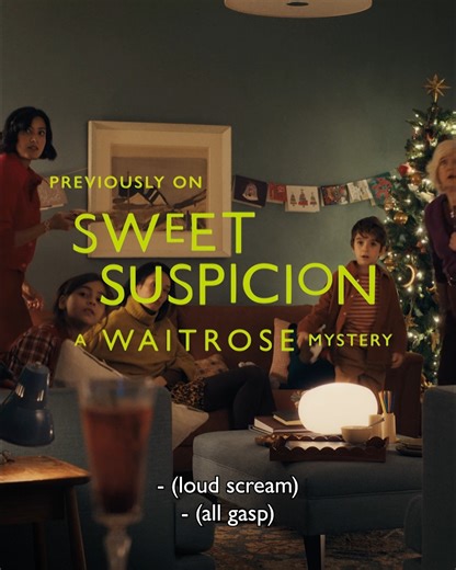 Caught red velvet handed! 🕵️‍♂️ You’ve watched part one, considered the clues and discarded any red herrings – but who was the mastermind behind this delicious crime? Join Detective David as he cracks the case in part two of Sweet Suspicion: A Waitrose Mystery. When you make Christmas this good, you deserve to be a little bit bad… #WaitroseMystery #ChristmasAtWaitrose #WaitroseChristmasAd | Waitrose & Partners