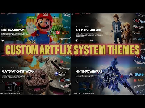 Retrobat Tutorial Creating Custom Platforms Themes For The Artflix Theme