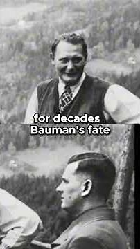 Who Was Martin Bormann The Mysterious Nazi Power Behind Hitler's Last Days