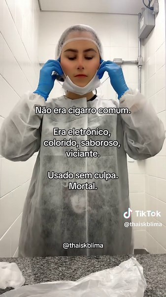 Cigarro Eletrônico: Os Perigos que Você Não Vê