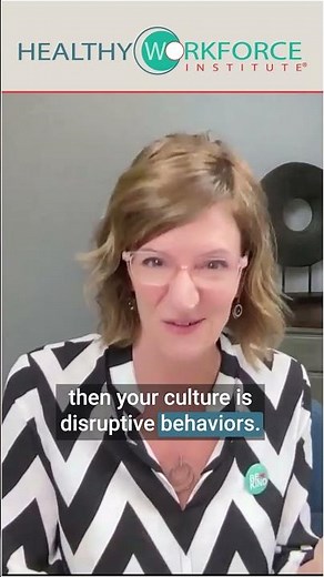 Confronting disruptive behaviors in healthcare