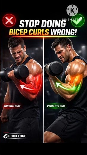 Why Your Biceps Aren’t Growing ❌ Fix This NowBuild Bigger Biceps FAST 🔥 Science Based tip #fitness