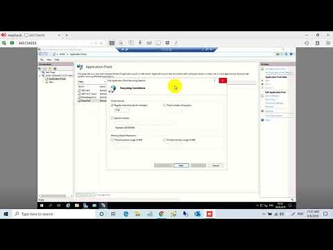 WSUS server keeps showing Error: Connection Error