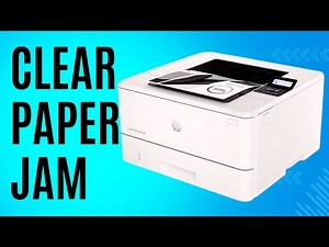 Fix error “Jam in cartridge are. Open both the Cartridge access door and rear door”