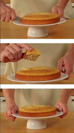 Gâteau à la compote de pommes 😋🍎