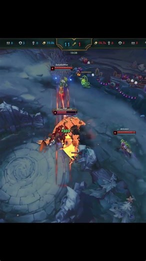 Dr. Mundo killed Infernal Drake