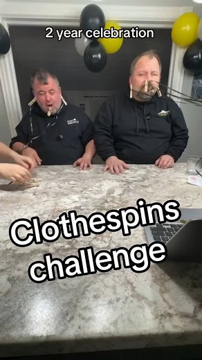 Clothespin challenge #challenges #funnyreels #lolol #clothespinschallenge #clothespin | The Outdoor Guy