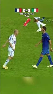 France vs Italy | 2006 World Cup Final