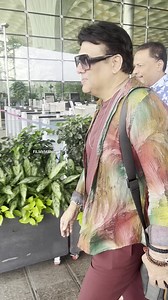 Govinda Spotted At Airport Flying From Mumbai | Filmymantra Videos