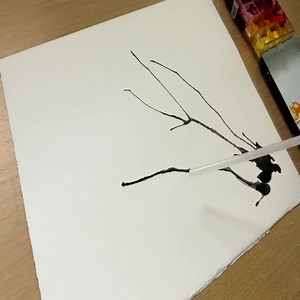27K views · 114 reactions | Splatter Painting Technique / Easy & Simple Painting | Painting | Facebook