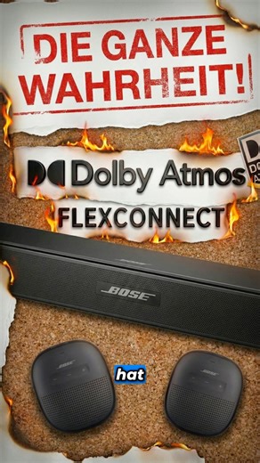 Die Wahrheit über Dolby FlexConnect! 🛑🔊