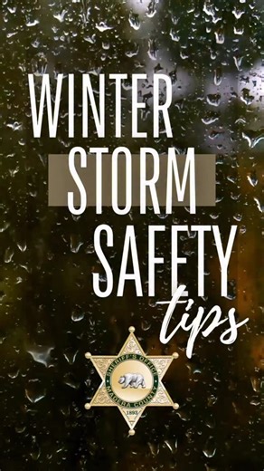 We want to remind everyone to take the weather seriously and prioritize safety above all else. Small preparations today can make a big difference in ensuring your safety during a storm. 📱 Stay Informed: Keep up-to-date with weather alerts and advisories through the Madera Sheriff App, local news, the National Weather Service, or reliable weather apps. 🧰 Emergency Supplies: Ensure you have an emergency kit with flashlights, batteries, blankets, non-perishable food, and water. 📝 Plan Ahead: If 