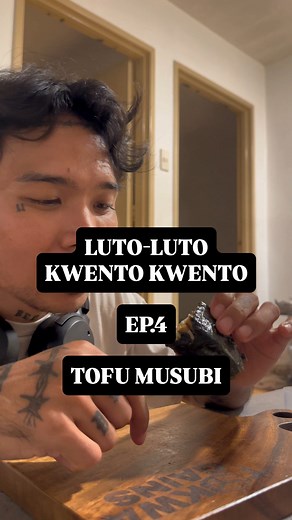 13K views · 6.1K reactions | TOFU MUSUBI (mas masarap kesa spam musubi promise) Ingredients 4 slices soft tofu 2 tbsp soy 2 tbsp honey 4 packets sweetener (monk fruit gamit ko) 1 camalamansi 200g cooker rice Half packet Furikake (PORK) (important) 2 sheet nori Macros Calories 535 Protein 20g (compare to spam musubi 15g) Carbs 84 Sodium 1,200mg (compare to Spam musubi 1,900) | TokwaGains | Facebook