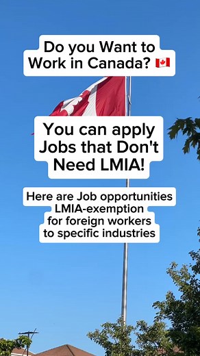 🇨🇦 NO LMIA Jobs in Canada. https://www.canadacareersite.com/blog/jobs-in-canada-that-dont-need-an-lmia | Zid Canada