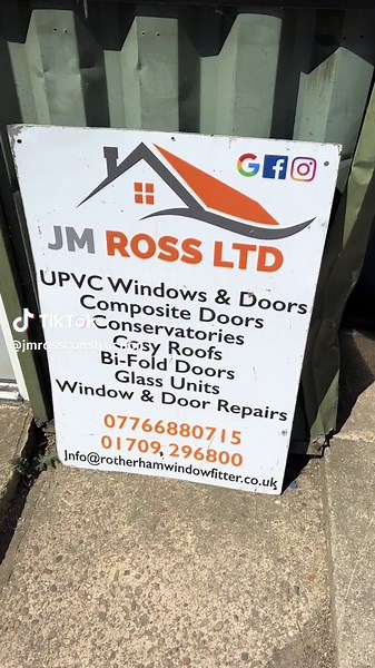 Brand new JM Ross signs delivered and ready to go out on jobs, eyes peeled for our new signs at a job near you 👀 #JMRossConstruction #JMRoss #RotherhamBuilders #UPVCWindows #AluminiumDoors #BifoldingDoors #WindowsInstallation #DoorsFitting #HomeImprovement #QualityCraftsmanship #RotherhamHomes #EnergyEfficientWindows #AluminiumWindows #UPVCDoors #BifoldsRotherham #TransformYourHome #RotherhamBusinesses #SecureWindows #DoorDesigns #CustomWindows #RotherhamRenovation #ModernHomeDesign #QualityWin