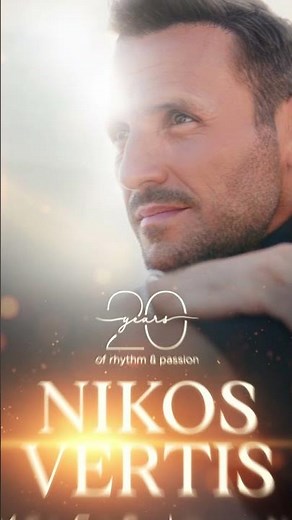 Nikos Vertis - 20 years Live Concerts 2023