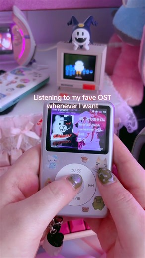 Innioasis Y1 ft. favorite soundtracks ♡ #innioasisy1 #mp3player #originalsoundtrack #offlinemusic