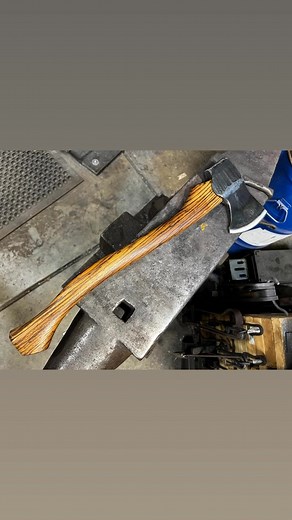 New camping axe I forged | Joey Powell