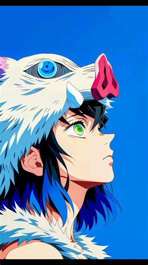 Epic Inosuke Drawing: Demon Slayer Fan Art! #shorts #art