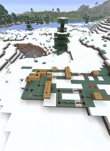 I made a D Latch in Minecraft