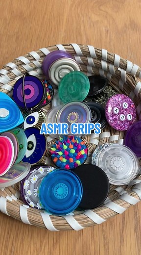 ASMR dreams come true with our collection of PopGrips 🌙✨ #popsockets #asmr #unboxing #phoneacessories