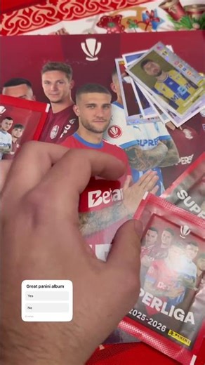 Part 2 #unpacking #superliga #românia #panini #stickers #shorts #football #soccer #reels #fyp