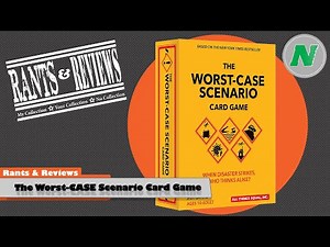 Rants And Reviews: The Worst-CASE Scenario Card Game