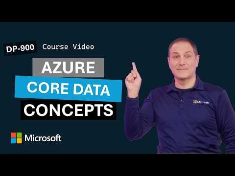 Azure core data concepts | DP-900 | Episode 1