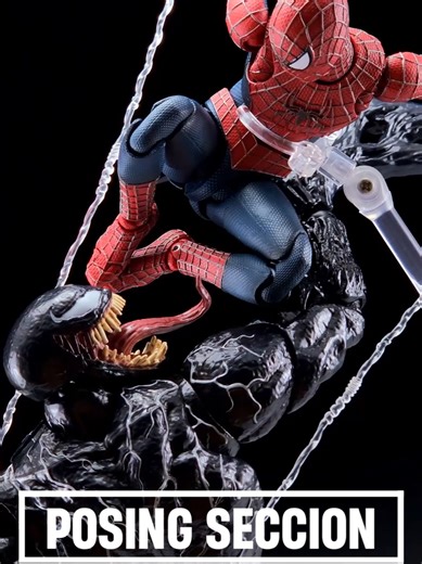 MAFEX VENOM (282) 🔥🔥🔥 #spiderman #venom #actionfigures #mafex | Venom Action Figures