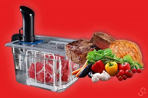 Sous Vide Chicken, Beef, Fish, or Veggies Together [Simple] - Simple Lifesaver