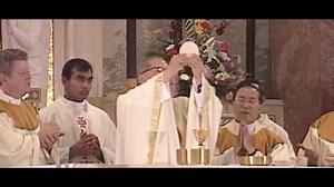 IN THEATERS: June 4, 5, & 6! Jesus Thirsts: The Miracle of the Eucharist, featuring Fr. Chris Alar, MIC, and Fr. Donald Calloway, MIC! To learn more or to order tickets, visit: jesusthirstsfilm.com. In this upcoming film from Wahl St. Productions, we embark on a global journey to rediscover and revive the transformative power of the Eucharist. Engaging in dialogue with notable Catholic figures, the film explores the biblical origins of the Eucharist and shares personal stories of individuals who