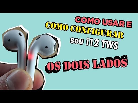 i12 TWS ONLY WORKS ONE SIDE - How to connect both sides i12 inPods 12 sold on Shopee